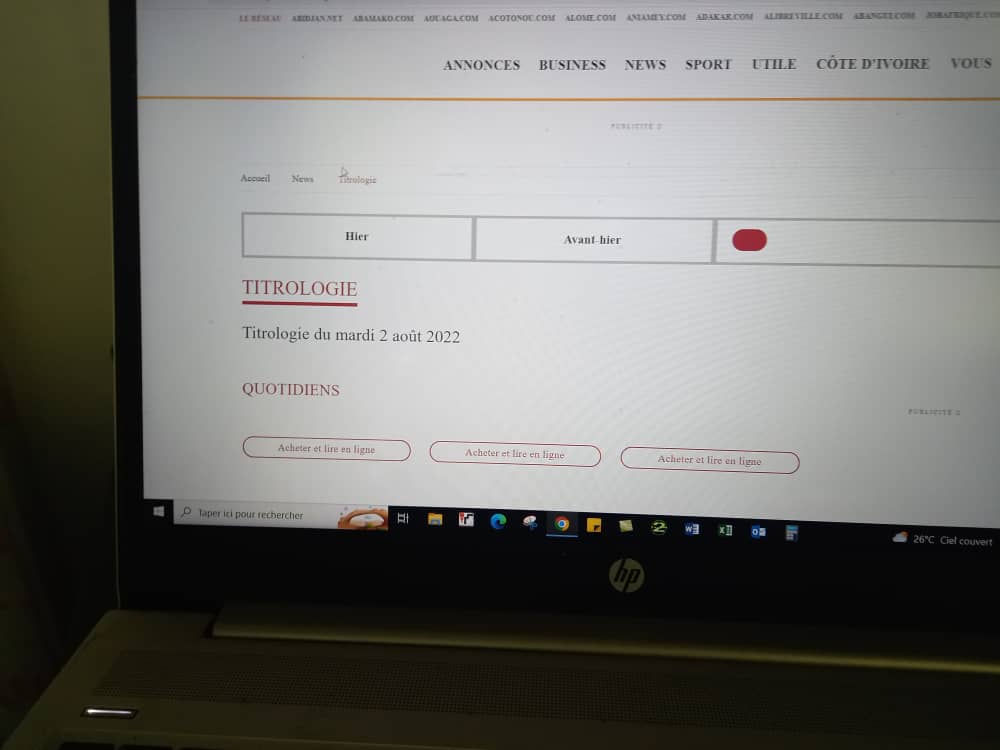 Déploiement du réseau informatique – Hôpital Général de Ferkessédougou