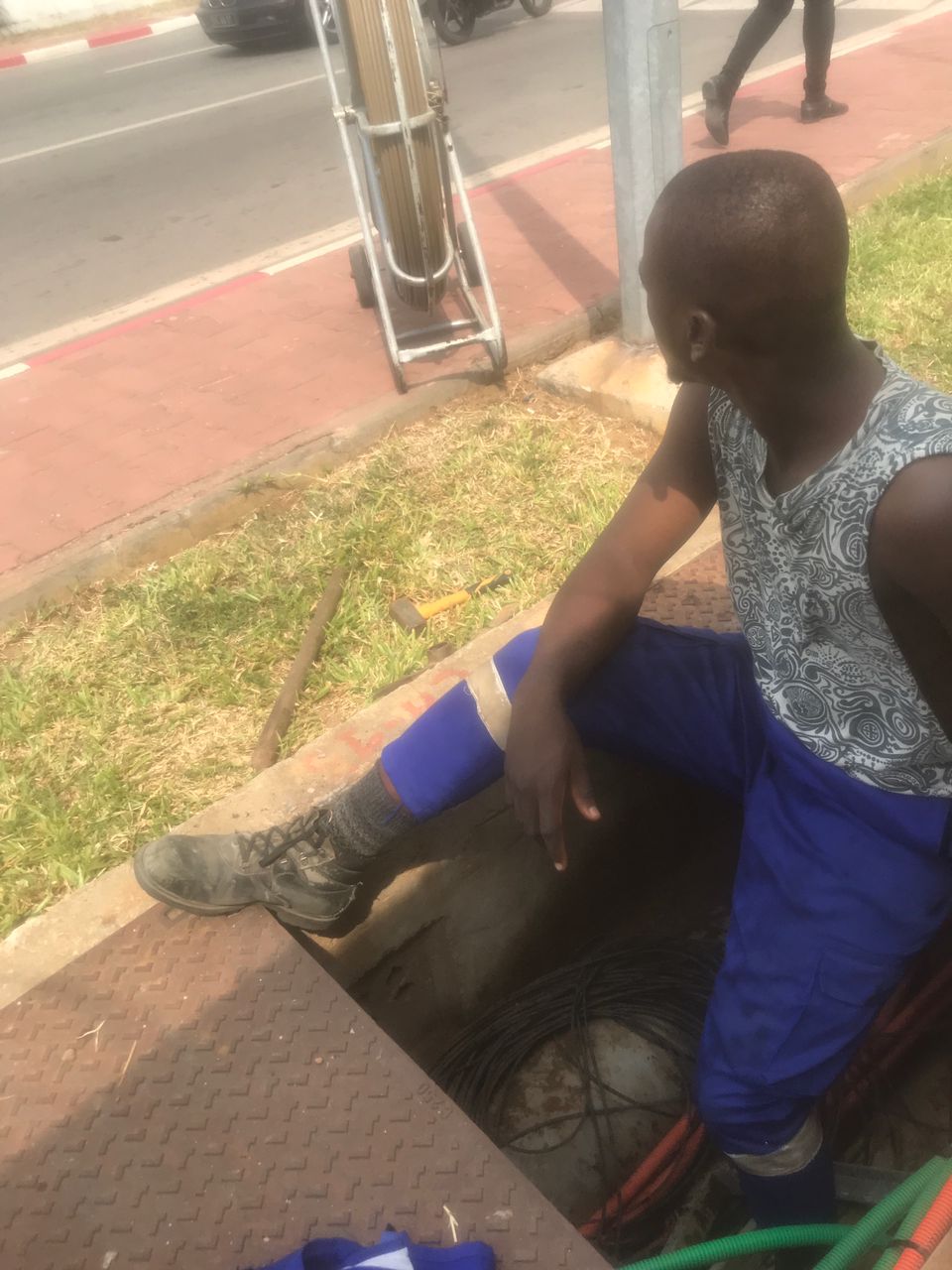 Installation Fibre Optique ( Cluster - câblage immeuble - B2B - LS - Transport)