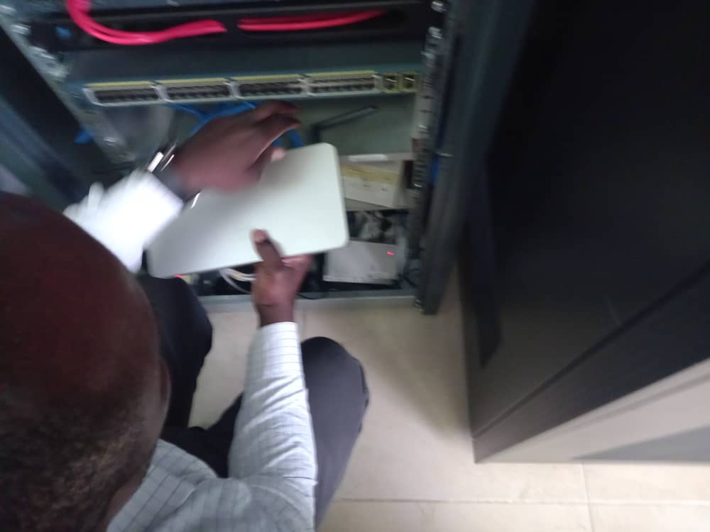 Déploiement du réseau informatique – Hôpital Général de Ferkessédougou