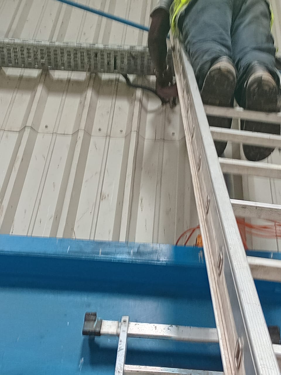 Installation de 30 caméras de vidéosurveillance – Usine NBCI