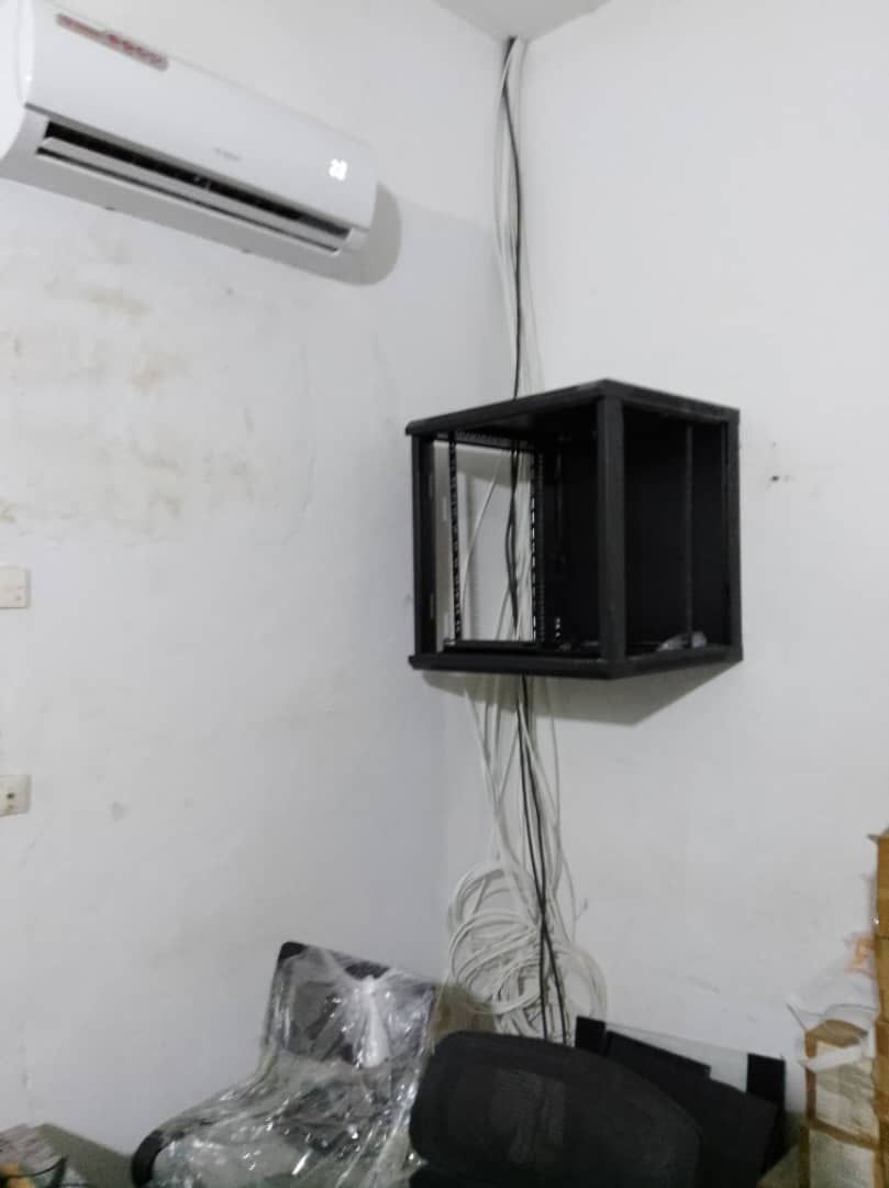 Déploiement du réseau informatique – Hôpital Général de Ferkessédougou