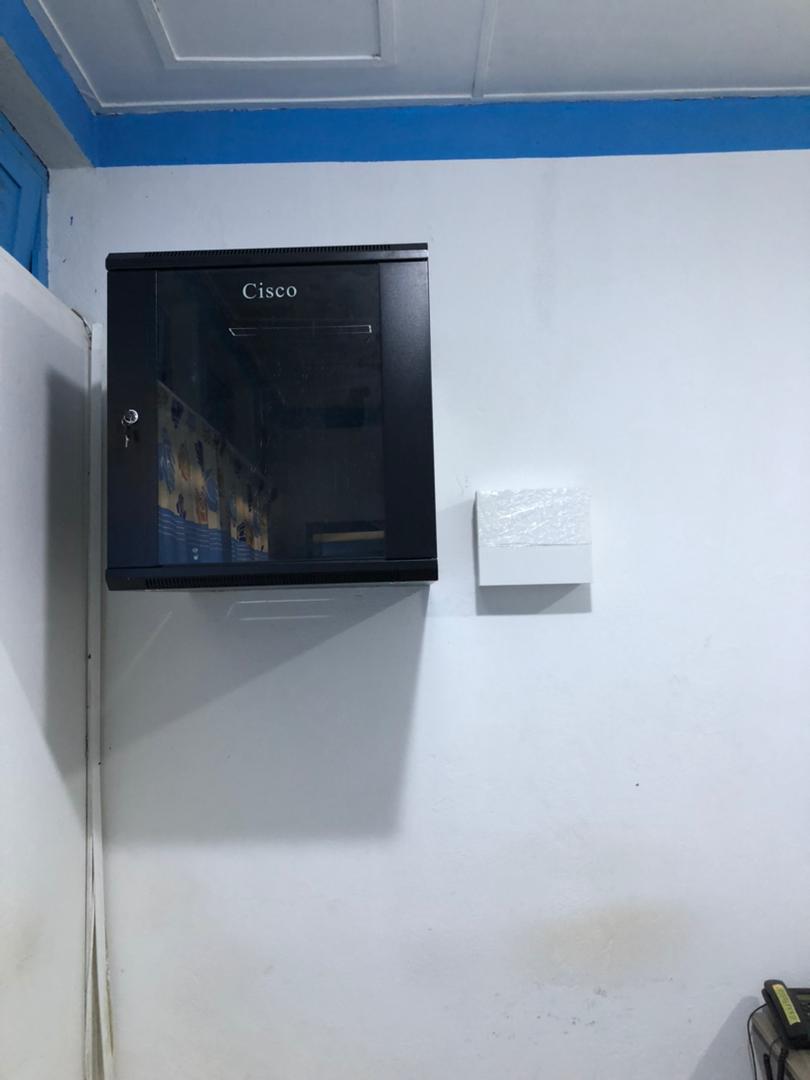 Déploiement du réseau informatique – Hôpital Général de Ferkessédougou