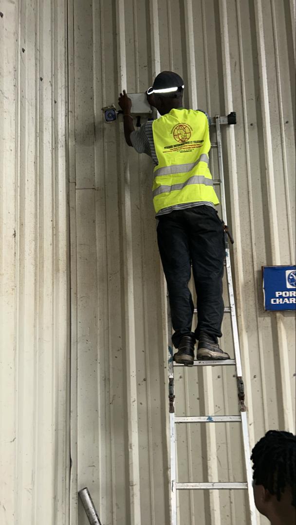 Installation de 30 caméras de vidéosurveillance – Usine NBCI