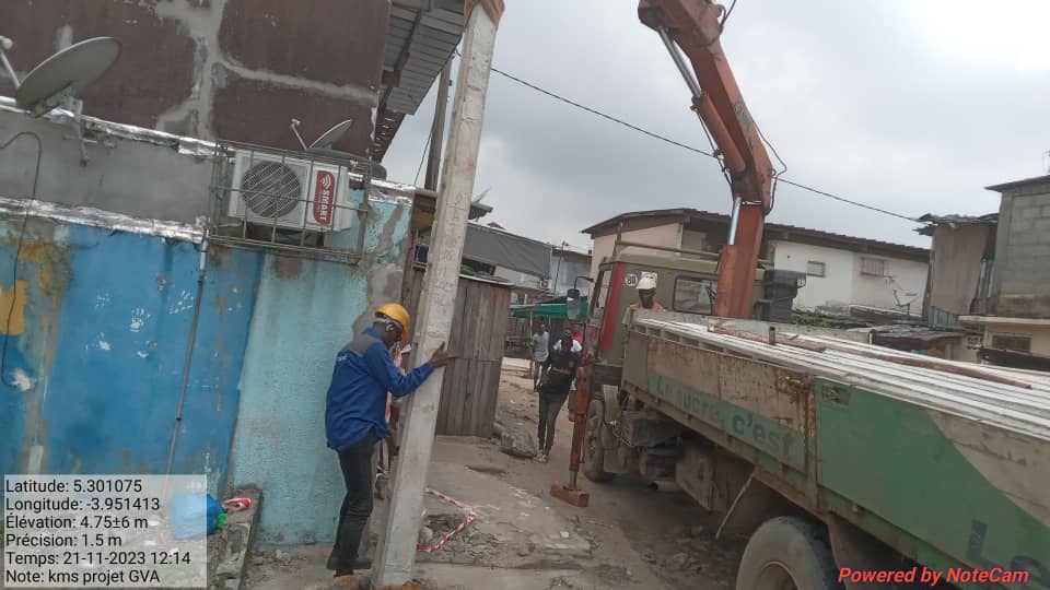 Installation Fibre Optique ( Cluster - câblage immeuble - B2B - LS - Transport)