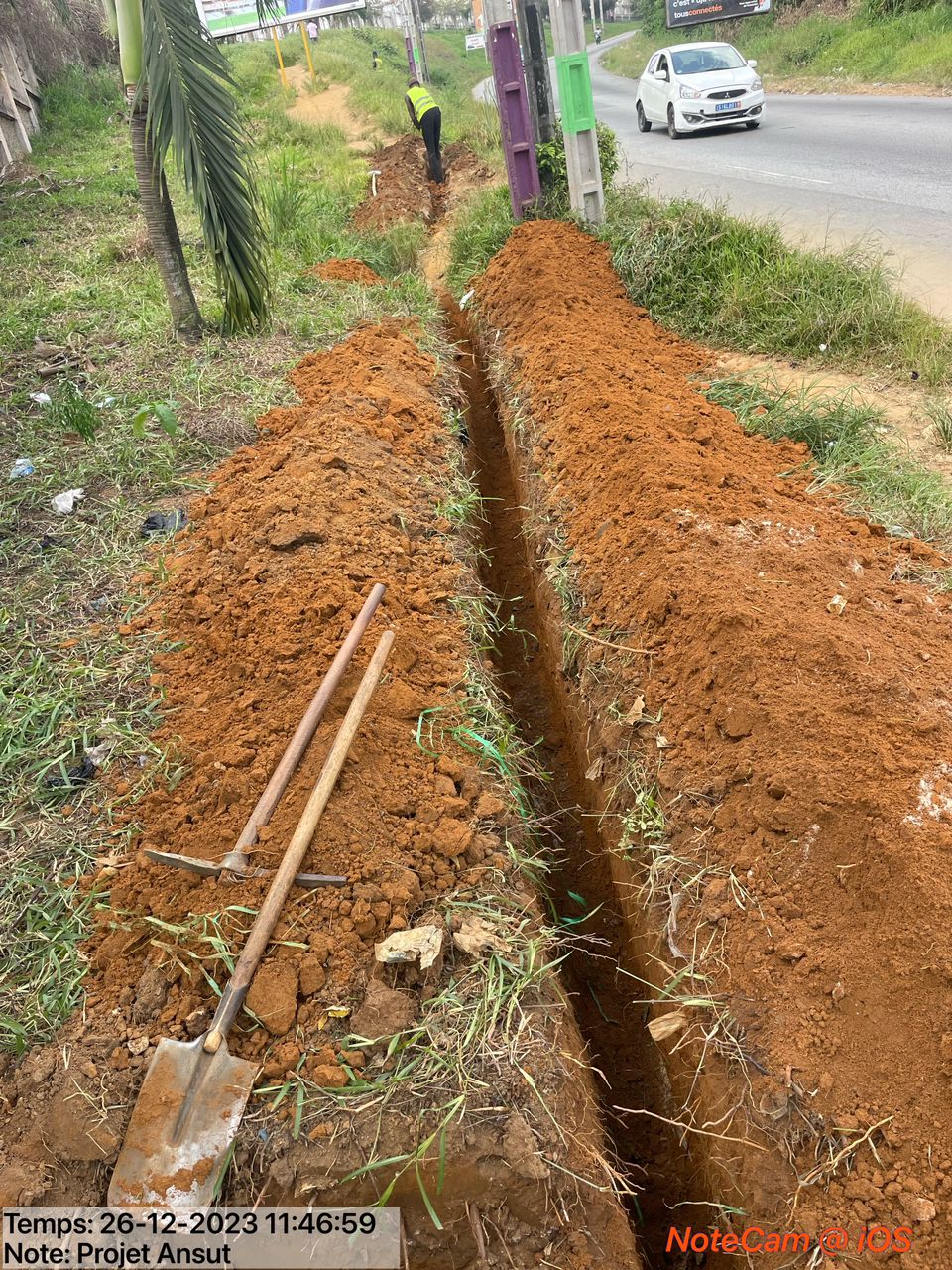 Installation Fibre Optique ( Cluster - câblage immeuble - B2B - LS - Transport)