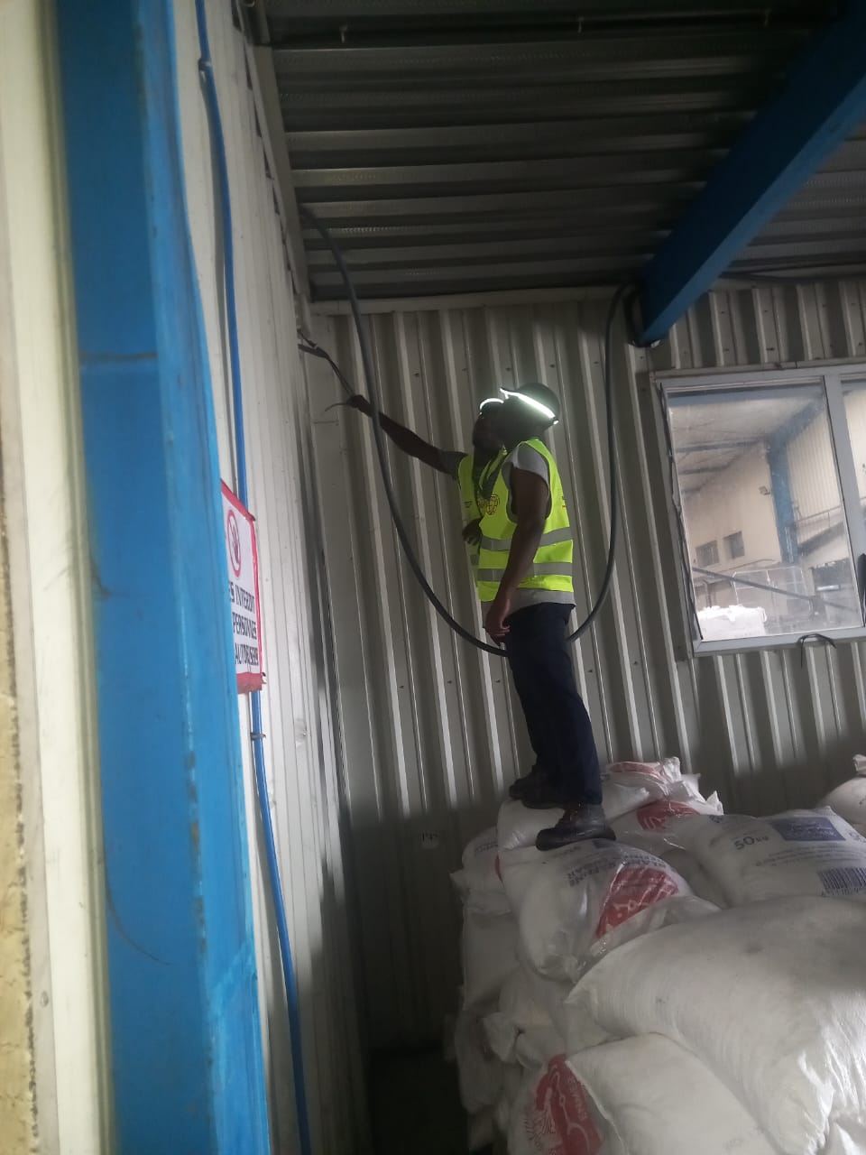 Installation de 30 caméras de vidéosurveillance – Usine NBCI