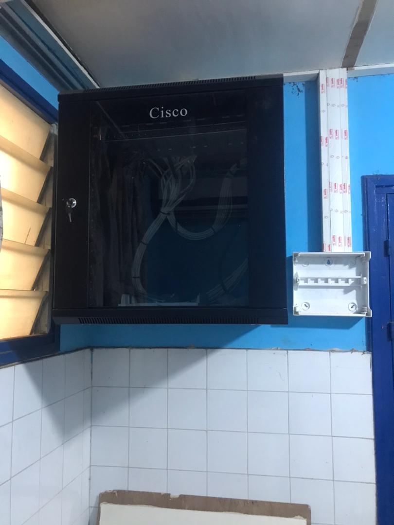 Déploiement du réseau informatique – Hôpital Général de Ferkessédougou