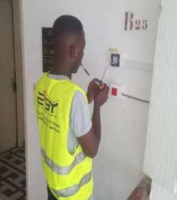 Projet de câblage informatique – Fin de chantier 2ISY