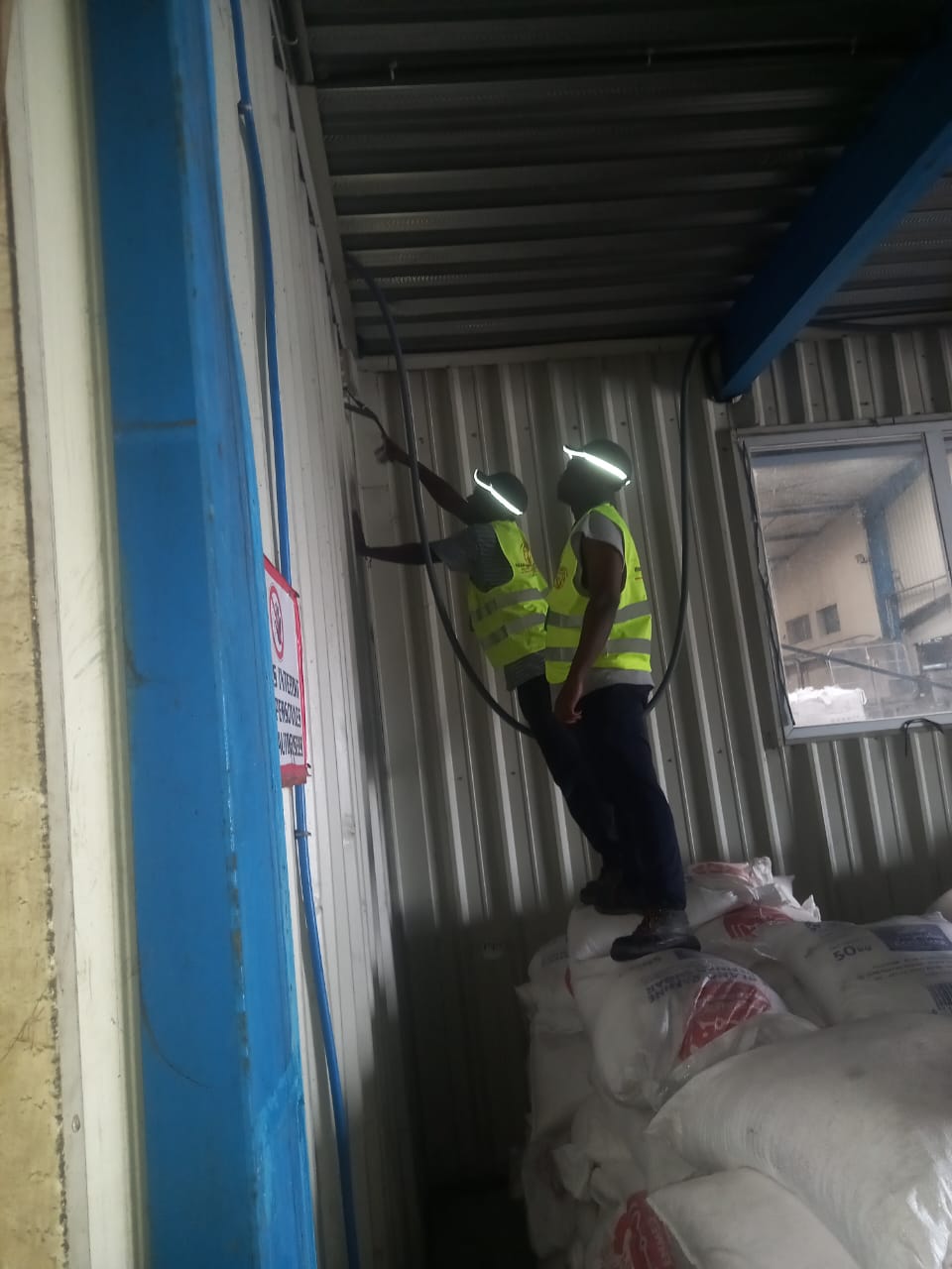 Installation de 30 caméras de vidéosurveillance – Usine NBCI