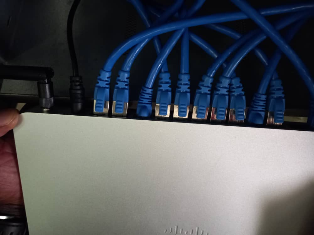 Déploiement du réseau informatique – Hôpital Général de Ferkessédougou