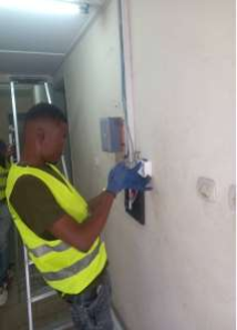 Projet de câblage informatique – Fin de chantier 2ISY