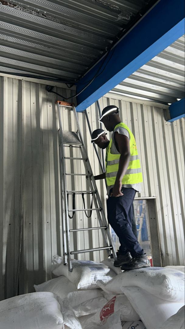 Installation de 30 caméras de vidéosurveillance – Usine NBCI