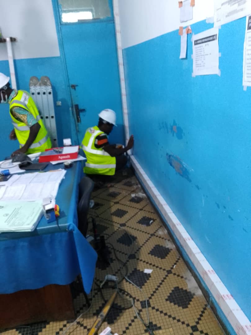 Déploiement du réseau informatique – Hôpital Général de Ferkessédougou