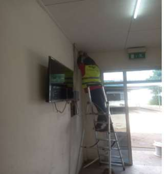 Projet de câblage informatique – Fin de chantier 2ISY